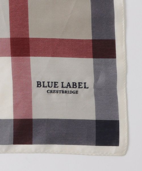 BLUE LABEL CRESTBRIDGE(BLUE LABEL CRESTBRIDGE)/クレストブリッジチェックハンカチ/img01