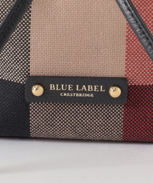 BLUE LABEL CRESTBRIDGE(BLUE LABEL CRESTBRIDGE)/クレストブリッジチェックキャンバスミニコロン/img06