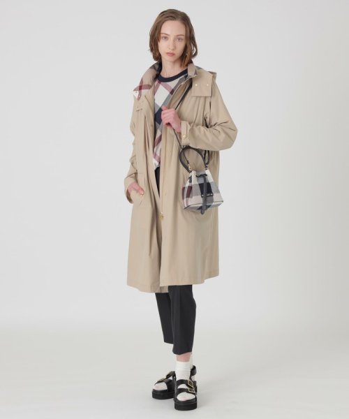 クレストブリッジチェックキャンバスミニコロン