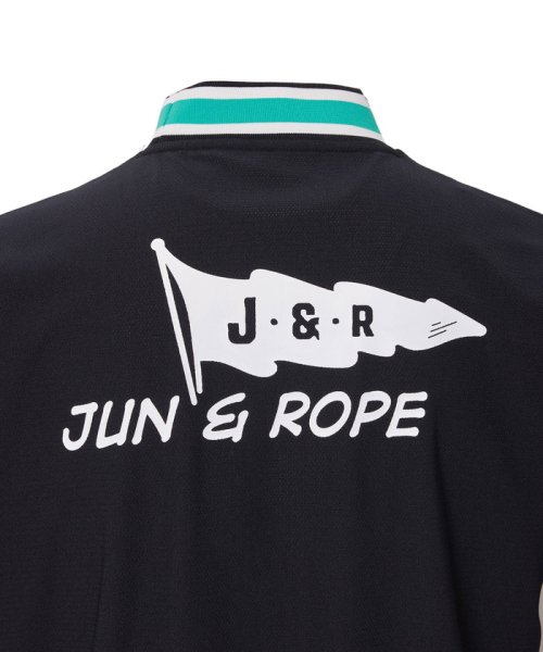 JUN and ROPE(ジュン＆ロペ)/【UV】【吸水速乾】ストレッチメッシュ衿ライン半袖モックネックシャツ/img19