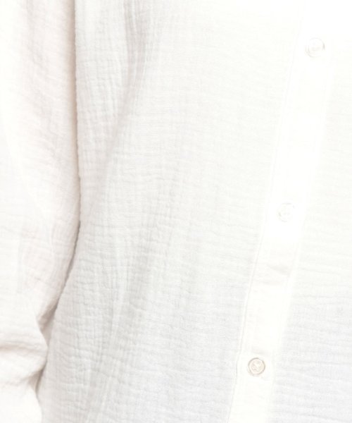 EDWIN(EDWIN)/DOUBLE GAZE CHUNIK  SHIRT WHITE/img05