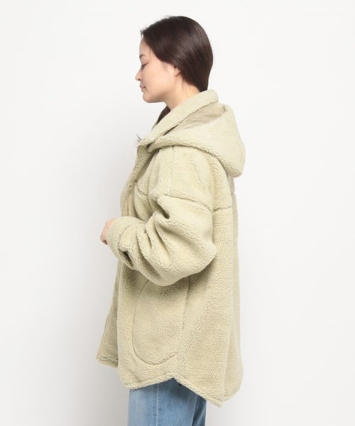 EDWIN(EDWIN)/BOA MIDDLE HOOD     JKT BEIGE/img01