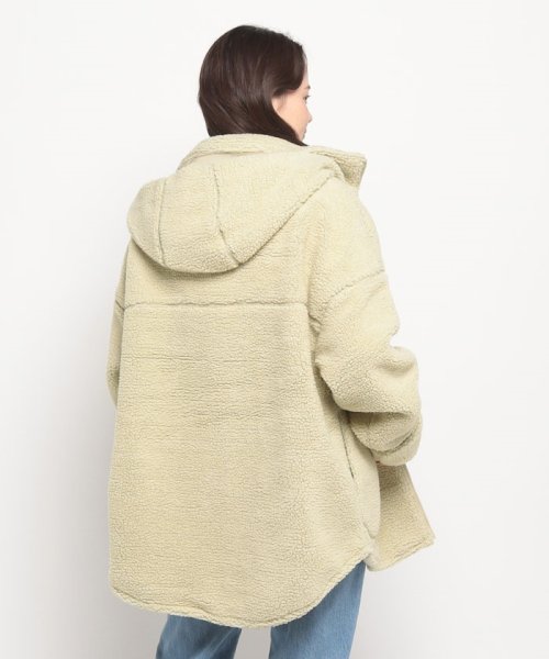 EDWIN(EDWIN)/BOA MIDDLE HOOD     JKT BEIGE/img02