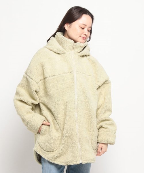 EDWIN(EDWIN)/BOA MIDDLE HOOD     JKT BEIGE/img06