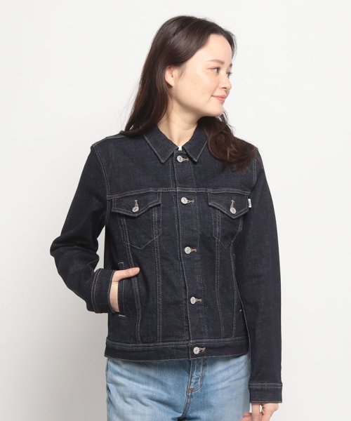 EDWIN(EDWIN)/BASIC DENIM JACKET  OW/img06