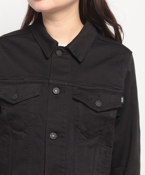 EDWIN(EDWIN)/BASIC DENIM JACKET  BLACK/img03