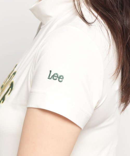 Lee(Lee)/#LOGO MOCKNECK TEE/img04