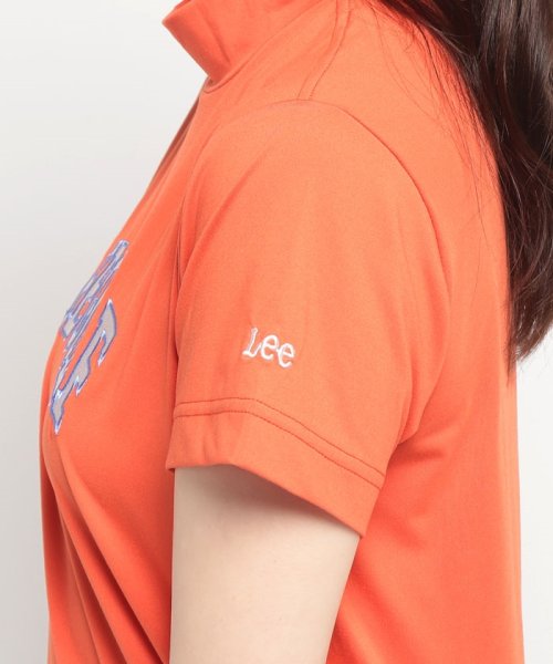 Lee(Lee)/#LOGO MOCKNECK TEE/img04