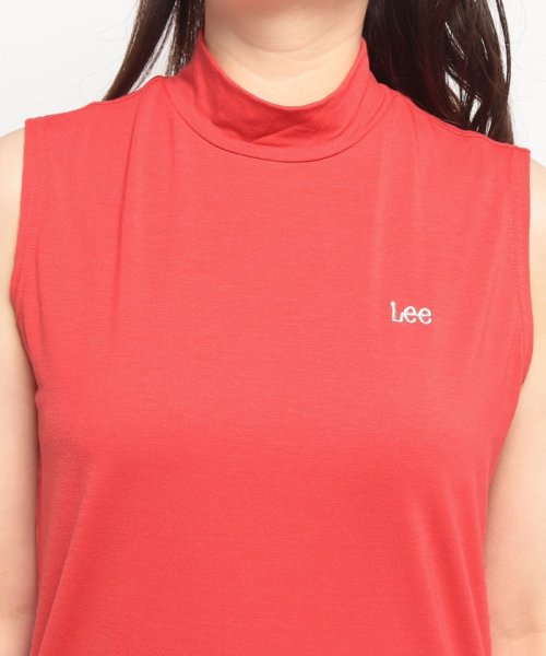 Lee(Lee)/#LEE GOLF            TIGHT NOSLEEVE MOCK/img03