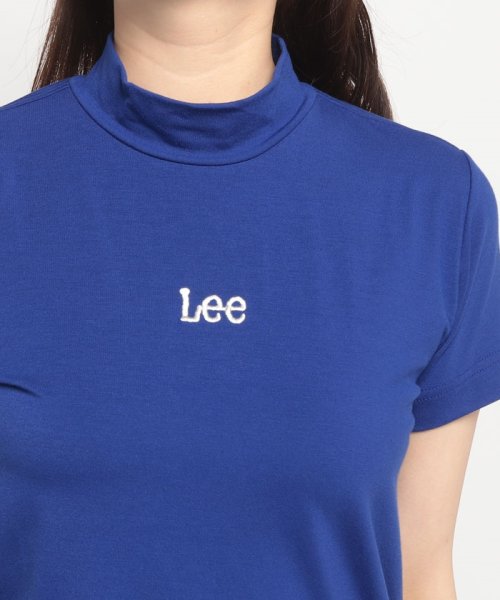 Lee(Lee)/#LEE GOLF            TIGHT MOCKNECK TEE/img03