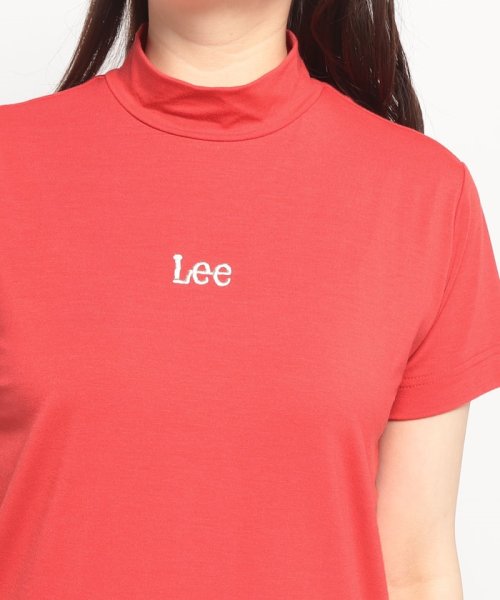 Lee(Lee)/#LEE GOLF            TIGHT MOCKNECK TEE/img03