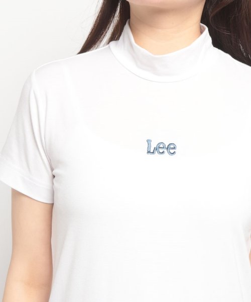 Lee(Lee)/#LEE GOLF            TIGHT MOCKNECK TEE/img03