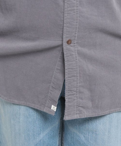 EDWIN(EDWIN)/#SOMETHING CORDUROY  SHIRTS BLUE GRAY/img05