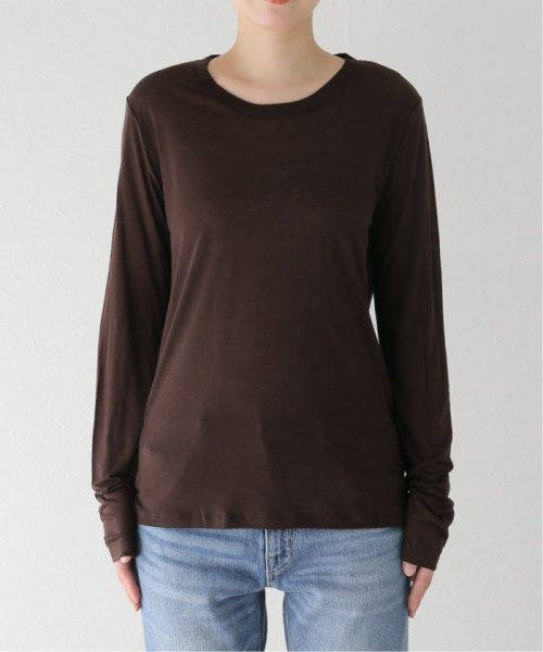 journal standard  L'essage (ジャーナルスタンダード　レサージュ)/【BASERANGE/ベースレンジ】LONG SLEEVE TEE：カットソー/img23