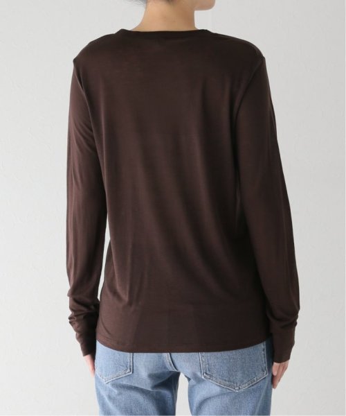 journal standard  L'essage (ジャーナルスタンダード　レサージュ)/【BASERANGE/ベースレンジ】LONG SLEEVE TEE：カットソー/img25