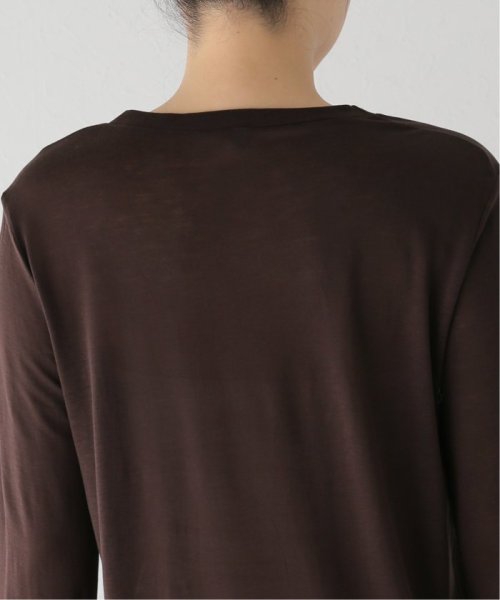 journal standard  L'essage (ジャーナルスタンダード　レサージュ)/【BASERANGE/ベースレンジ】LONG SLEEVE TEE：カットソー/img27