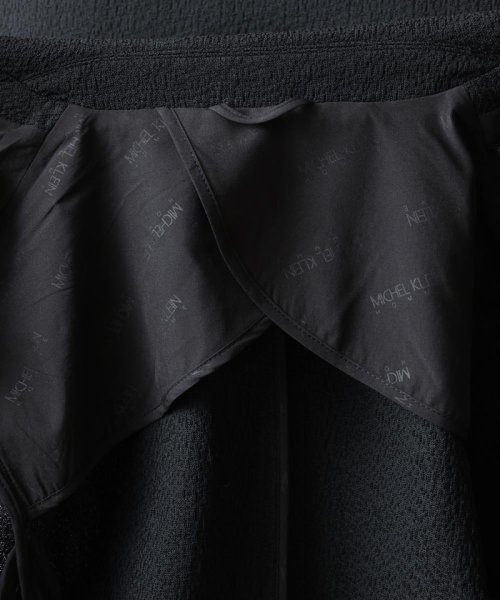 MICHEL KLEIN HOMME(ミッシェルクランオム)/ブランドロゴ刺繍入りニットジャケット セットアップ/img20