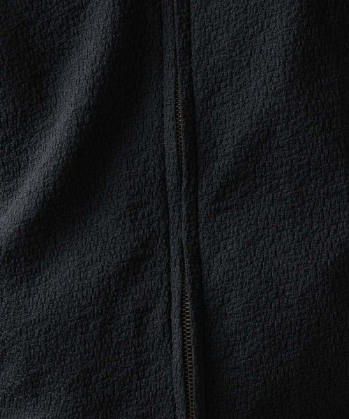 MICHEL KLEIN HOMME(ミッシェルクランオム)/ブランドロゴ刺繍入りニットパーカー セットアップ/img16