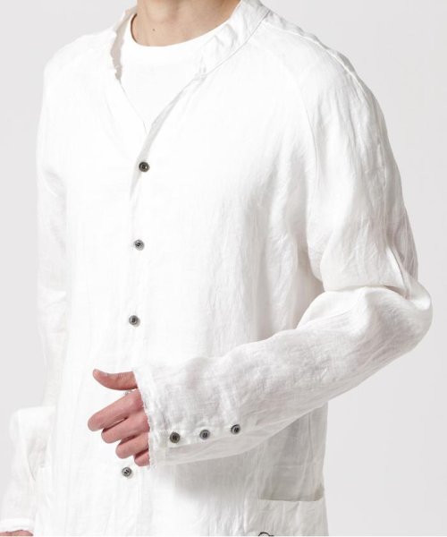 RoyalFlash(ロイヤルフラッシュ)/KMRii/ケムリ/Splash Linen Long Shirt/img12