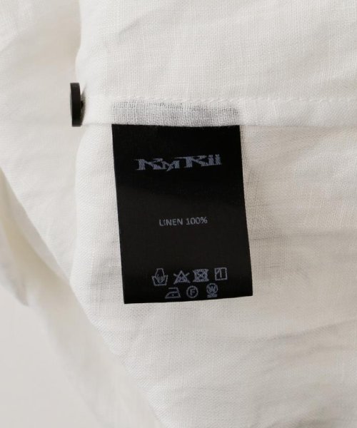 RoyalFlash(ロイヤルフラッシュ)/KMRii/ケムリ/Splash Linen Long Shirt/img18