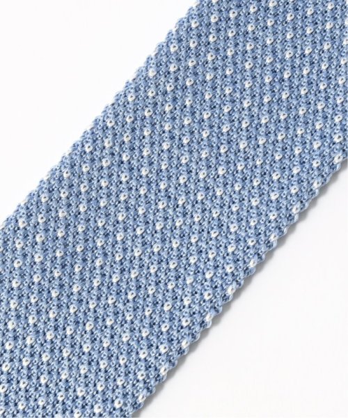 【FRANCO BASSI / フランコ バッシ】マイクロドットニットタイ 【JAPANESE TWILL&REPPE STRIPE COLLECTION】レジメンタルネクタイ UOI1668844717(12870円)