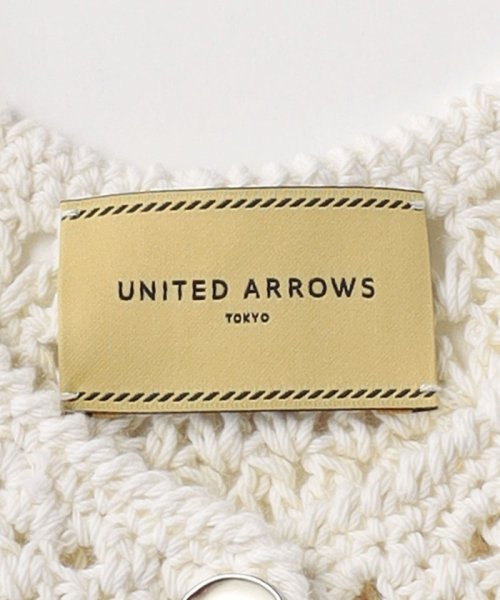 UNITED ARROWS(ユナイテッドアローズ)/レース ニットケープ/img13