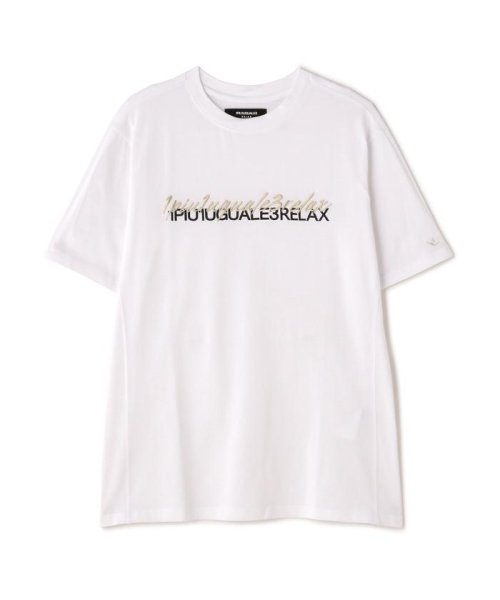 RoyalFlash(ロイヤルフラッシュ)/1PIU1UGUALE3 RELAX/ダブルロゴ半袖Tシャツ/img19
