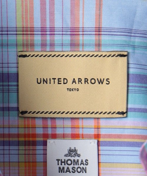 UNITED ARROWS(ユナイテッドアローズ)/トーマスメイソン ショートシャツ/img24