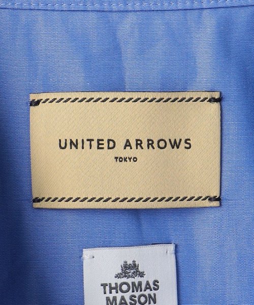 UNITED ARROWS(ユナイテッドアローズ)/トーマスメイソン タックフリル 5分袖 シャツ/img20