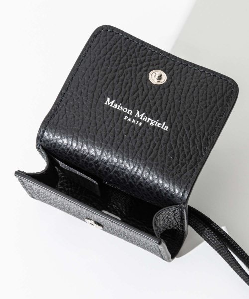 MAISON MARGIELA(メゾンマルジェラ)/メゾン マルジェラ MAISON MARGIELA SA1VZ0022 P6421 イヤホンケース AIRPODS CASE PRO WITH CLIP AND/img05