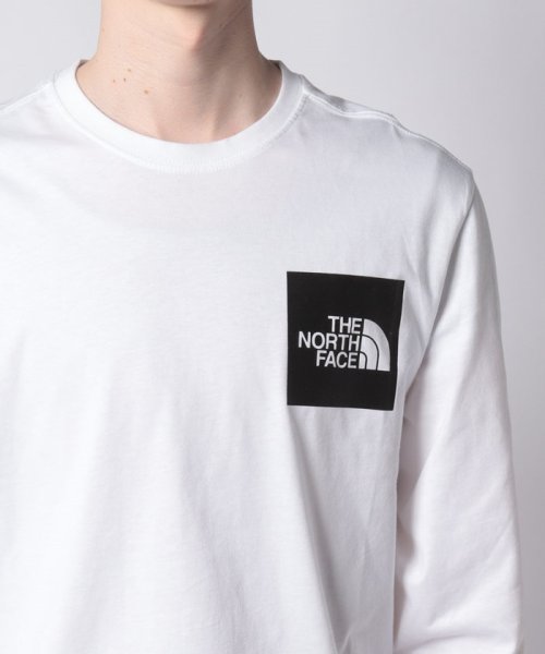 THE NORTH FACE(ザノースフェイス)/【THE NORTH FACE / ザ・ノースフェイス】M L/S FINE TEE － EU ロンT 長袖 カットソー/img12