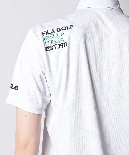 FILAGOLF(フィラゴルフ（メンズ）)/FILA GOLF　タイポＰＴ半袖シャツ/img06