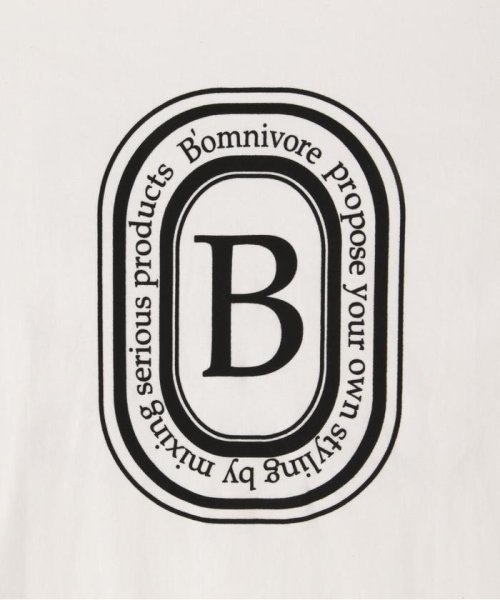 BEAVER(ビーバー)/B omnivore/ビーオムニボー  LOGO S/S Tee /img19