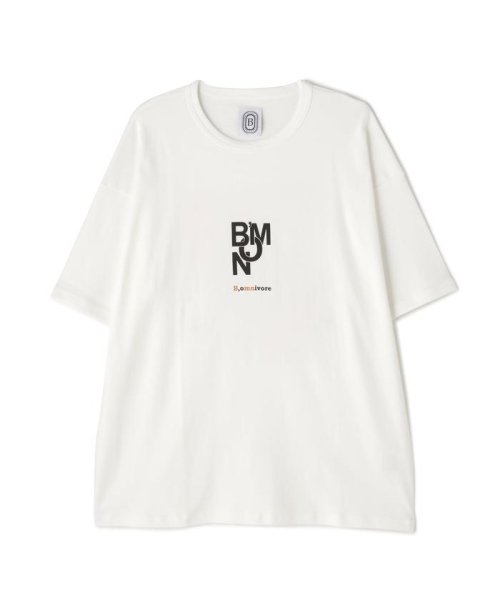 BEAVER(ビーバー)/B omnivore/ビーオムニボー  BMN S/S Tee/img17