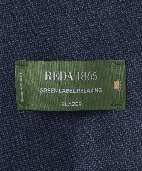 green label relaxing(グリーンレーベルリラクシング)/REDA MESH 無地 2B RG ジャケット/img12