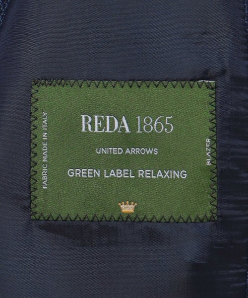 green label relaxing(グリーンレーベルリラクシング)/REDA MESH 無地 2B RG ジャケット/img14