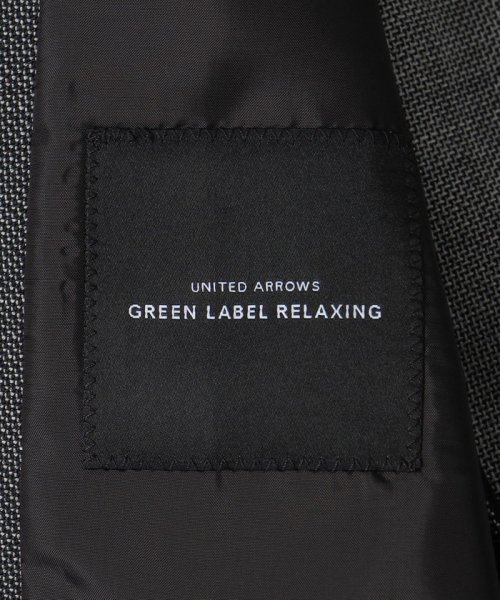 green label relaxing(グリーンレーベルリラクシング)/REDA メッシュ 柄 2B RG ジャケット/img13