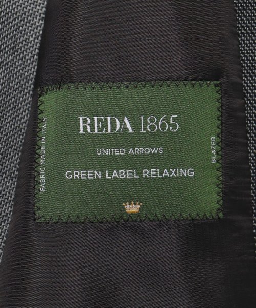 green label relaxing(グリーンレーベルリラクシング)/REDA メッシュ 柄 2B RG ジャケット/img14