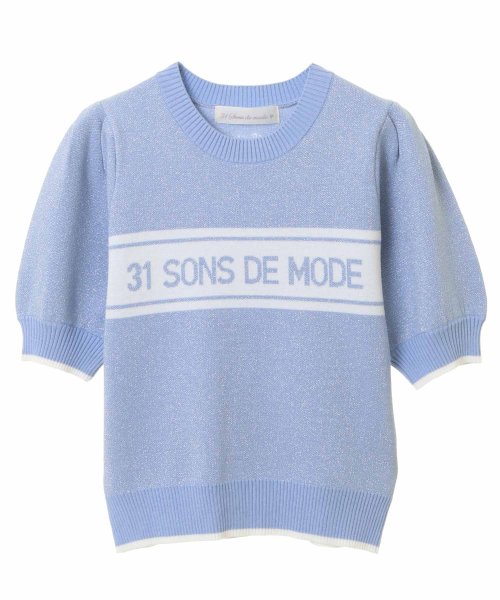 31 Sons de mode(トランテアン　ソン　ドゥ　モード)/【15th Anniversary】ラメロゴニット/img54
