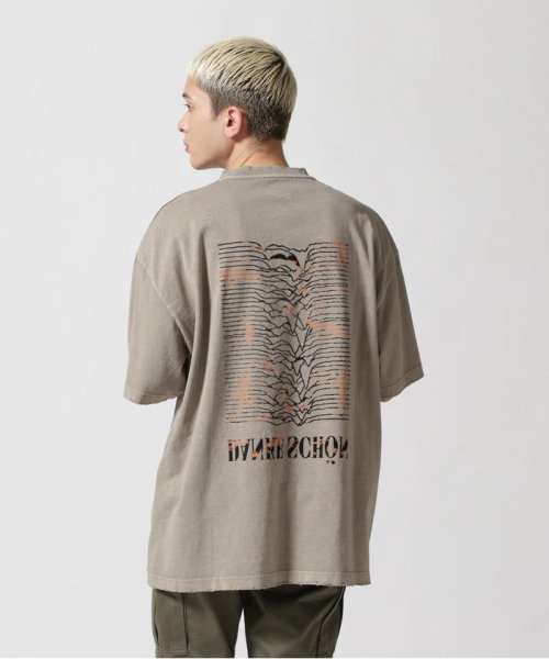 LHP(エルエイチピー)/DankeSchon/ダンケシェーン/PIGMENT PULSE S/S TEE/img12