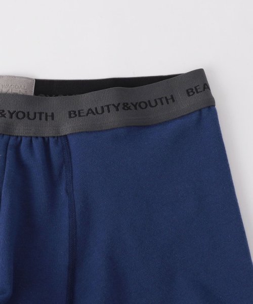 BEAUTY&YOUTH UNITED ARROWS(ビューティーアンドユース　ユナイテッドアローズ)/【別注】 ＜WACOAL MEN＞ BOXER PATNTS/アンダーウェア/img02