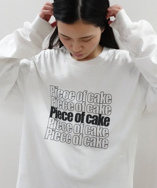 LOWYBYCORNERS(コーナーズ)/piece of cakeプリント長袖Tシャツ/img08