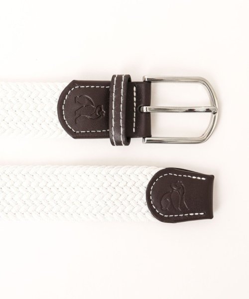 NOLLEY’S goodman(ノーリーズグッドマン)/【SWOLE PANDA/スウォール パンダ】RECYCLED WOVEN BELT SOLID ゴムメッシュベルト/img04