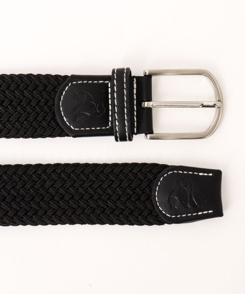 NOLLEY’S goodman(ノーリーズグッドマン)/【SWOLE PANDA/スウォール パンダ】RECYCLED WOVEN BELT SOLID ゴムメッシュベルト/img18