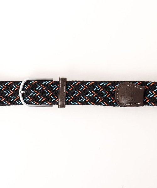 NOLLEY’S goodman(ノーリーズグッドマン)/【SWOLE PANDA/スウォール パンダ】RECYCLED WOVEN BELT DOT ゴムメッシュベルト/img06