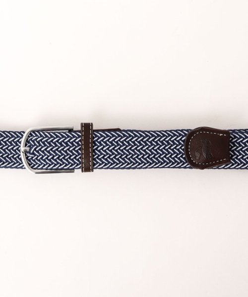 NOLLEY’S goodman(ノーリーズグッドマン)/【SWOLE PANDA/スウォール パンダ】RECYCLED WOVEN BELT WEAVE ゴムメッシュベルト/img06