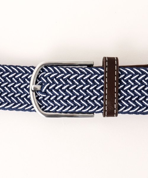 NOLLEY’S goodman(ノーリーズグッドマン)/【SWOLE PANDA/スウォール パンダ】RECYCLED WOVEN BELT WEAVE ゴムメッシュベルト/img07