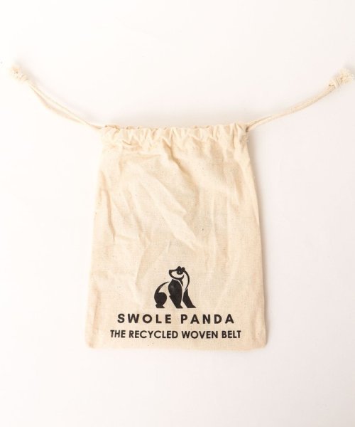 NOLLEY’S goodman(ノーリーズグッドマン)/【SWOLE PANDA/スウォール パンダ】RECYCLED WOVEN BELT ZIGZAG ゴムメッシュベルト/img20