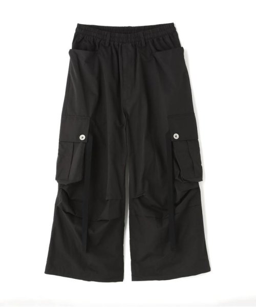 RoyalFlash(ロイヤルフラッシュ)/A.F ARTEFACT/エーエフアーティファクト/別注 NYLON WIDE CARGO PANTS/img09