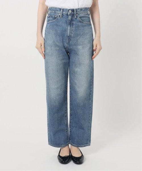 【KURO/クロ】OPTIMA WASH ワイドテーパードデニム KURO/クロ OPTIMA